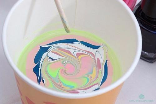 Техника водного маникюра? 06