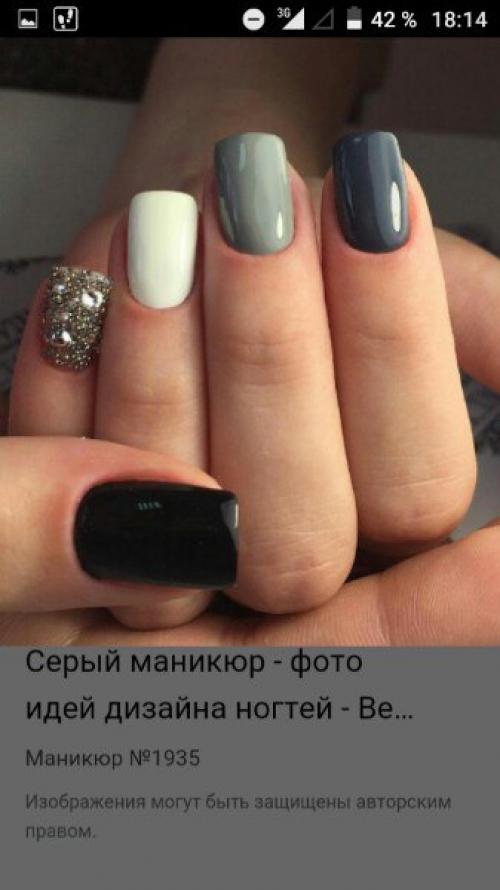 Ищу моделей на гель лак (без наращивания) на подобные виды маникюра? 07