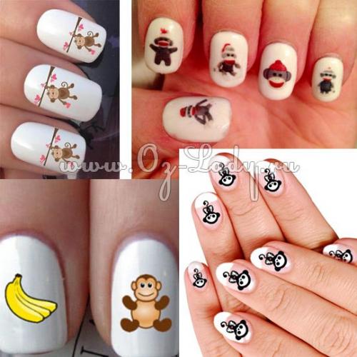 Маникюр на новый 2016 год. 02