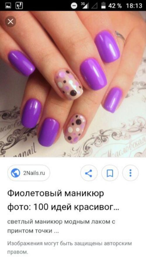 Ищу моделей на гель лак (без наращивания) на подобные виды маникюра? 08