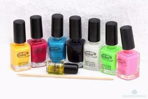 Техника водного маникюра? 01