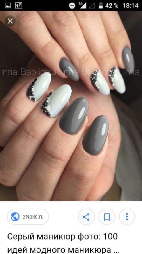 Ищу моделей на гель лак (без наращивания) на подобные виды маникюра? 06