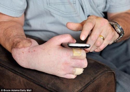 Марк кэхилл и его чужая рука. 06 Марк кэхилл и его чужая рука. 06