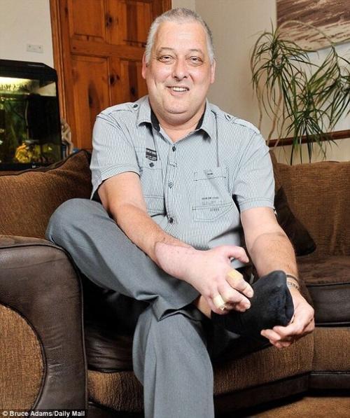 Марк кэхилл и его чужая рука. 02 Марк кэхилл и его чужая рука. 02