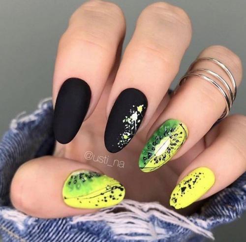 Как тебе такой необычный маникюр? 07