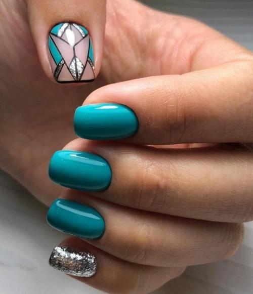 Как тебе такой необычный маникюр? 05