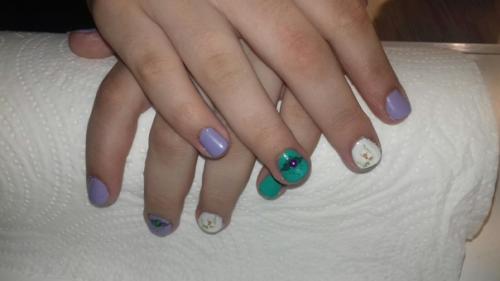 Оцените пожалуйста.  Первый раз делала. 04