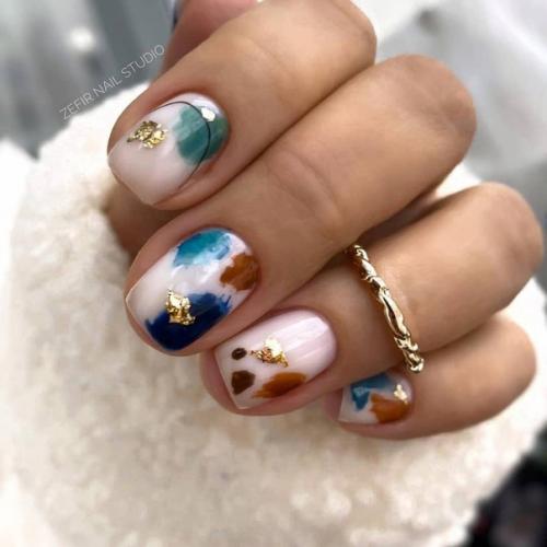 Стильный маникюр весны 2023. 02