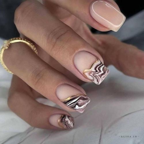 Стильный маникюр весны 2023. 08