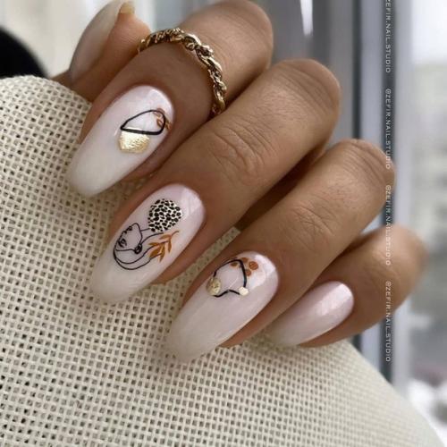 Стильный маникюр весны 2023. 01