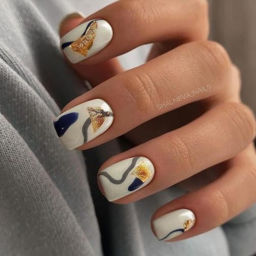 Стильный маникюр весны 2023. 05