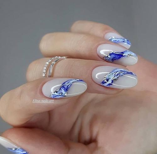 Текстурный дизайн - как снежинка. 05