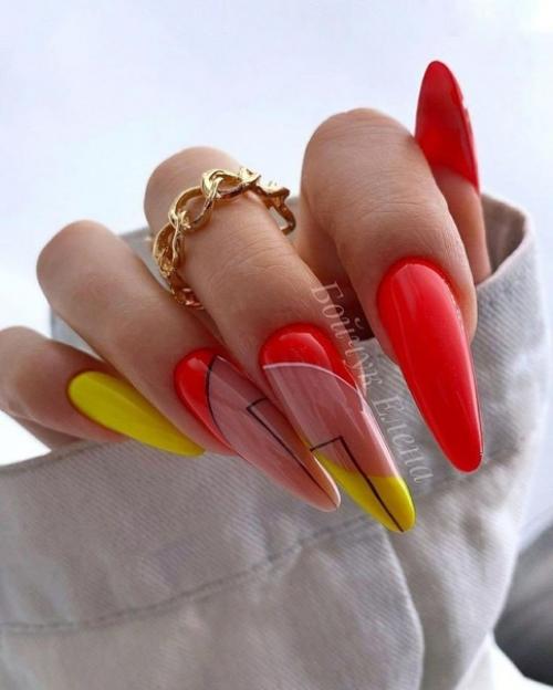 Идеи дизайна маникюра, которые могут вас заинтересовать. 03