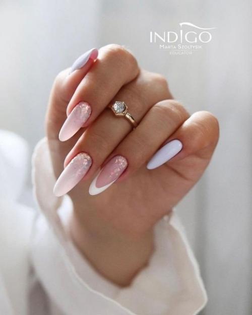 Идеи дизайна маникюра, которые могут вас заинтересовать. 07