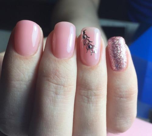 Я сертифицированный мастер ногтевого сервиса. 01