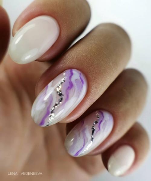 Текстурный дизайн - как снежинка. 07