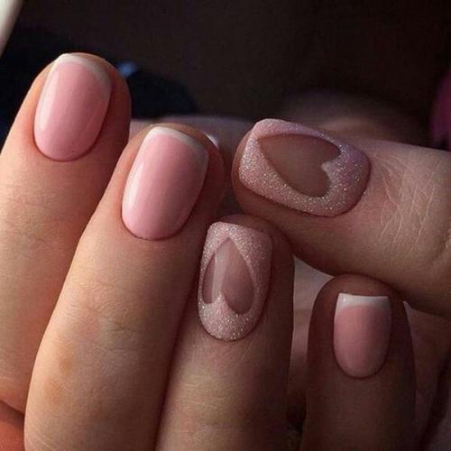 Маникюр Negative Space Nail Art. 02 Маникюр Negative Space Nail Art. 02