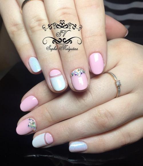 Девочки, мастера, помогите советом, занимаюсь пол года, беру за работу 300 руб, что не так, над чем поработать? 02