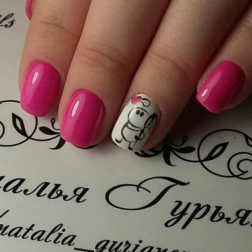 Девочки, пошли бы вы ко мне на маникюр и покрытие? 07