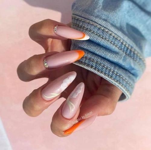 Идеи дизайна маникюра, которые могут вас заинтересовать. 02