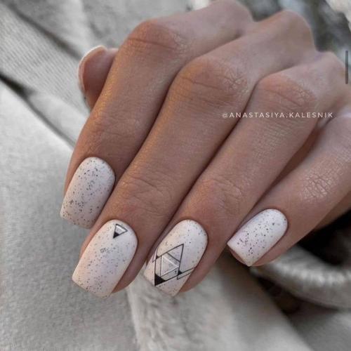 Завораживающий маникюр с разнообразными идеями. 04