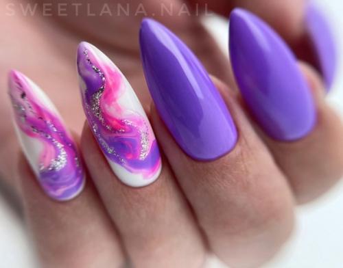 Текстурный дизайн - как снежинка. 08