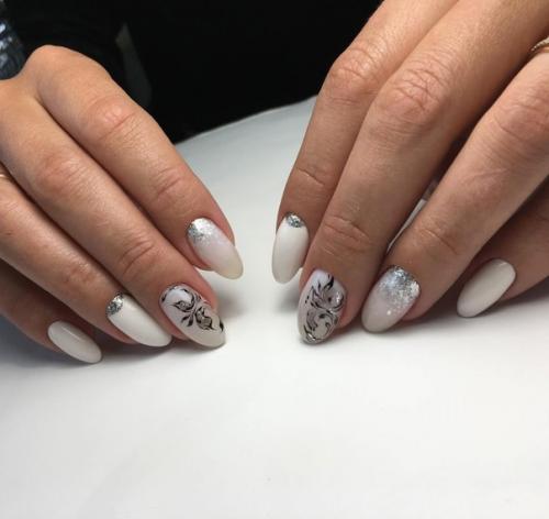 Узоры и вензеля на ногтях. 10. 05