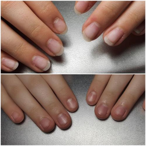 Смотрю я сейчас на фотки маникюра моей дочери и сама в шоке. 01