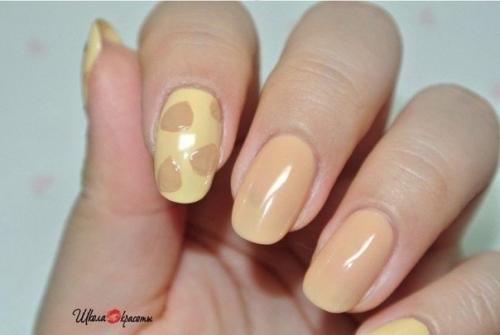 Простой и красивый урок маникюра? 06