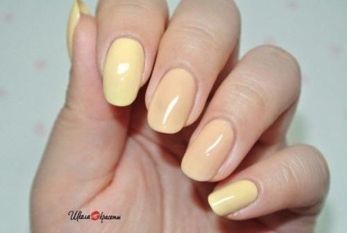Простой и красивый урок маникюра? 02
