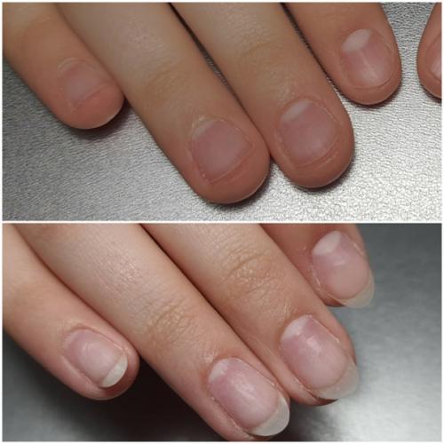 Смотрю я сейчас на фотки маникюра моей дочери и сама в шоке. 02