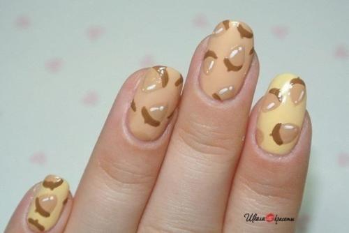 Простой и красивый урок маникюра? 07