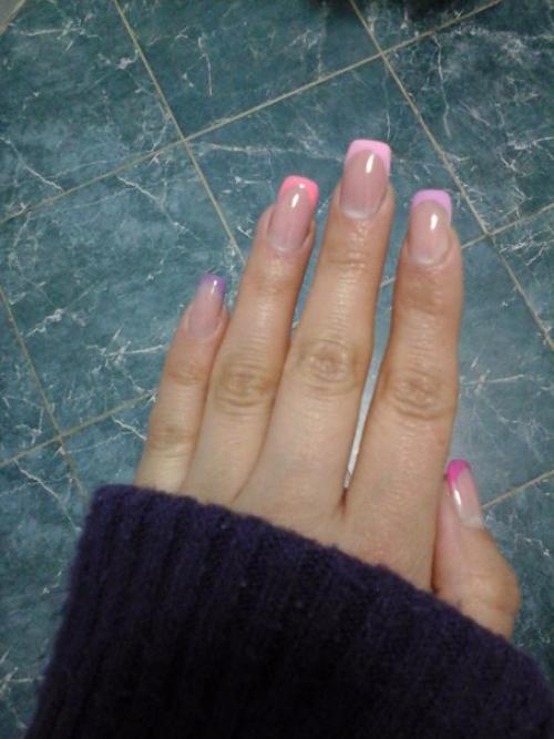 Маникюр от подписчицы! 01