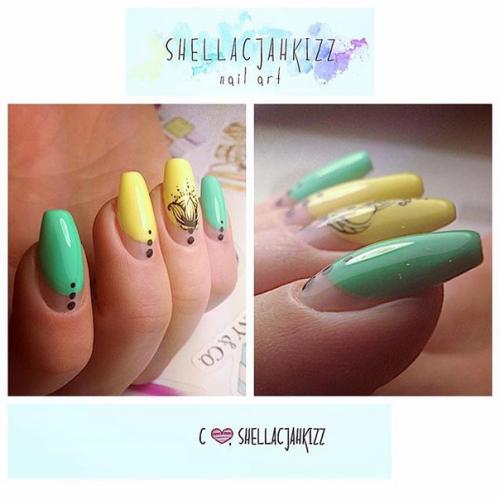 Очень полюбила форму - балерина и такой дизайн а вам как? 01