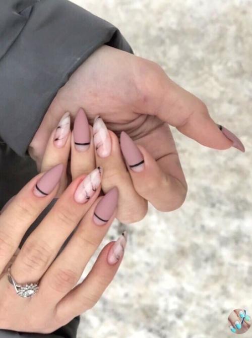 Aкие лучшe?   Маникюр ногти маникюртренд ноготочки. 01