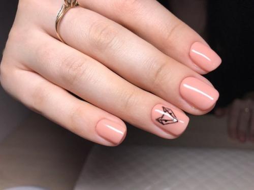 Акция до 15 мая маникюр с покрытием! 07