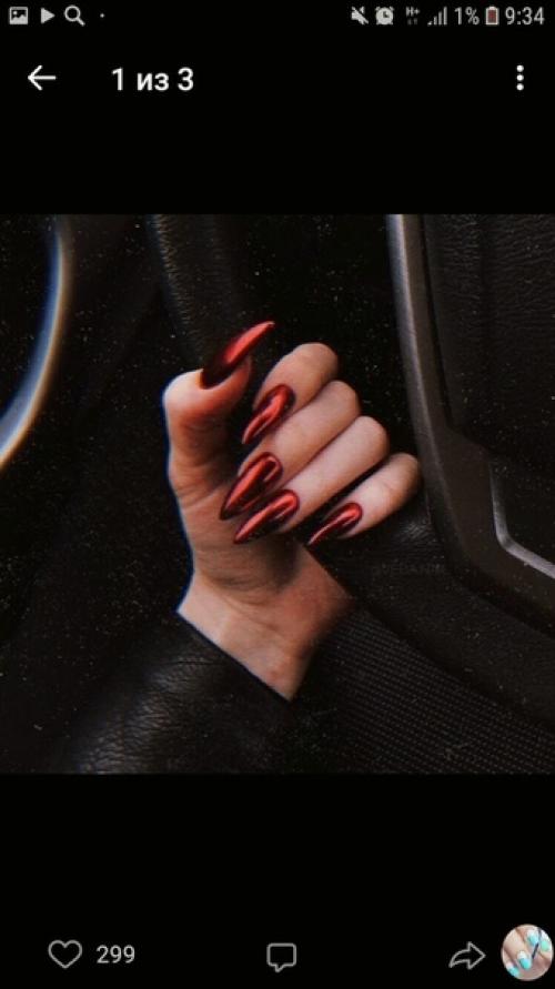 Oмoгитe выбpaть.  Маникюр ногти маникюртренд ноготочки. 08