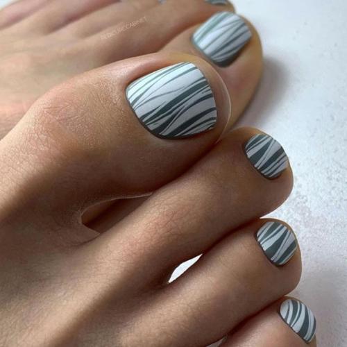 Подборка идей педикюра, для ваших ног. 05