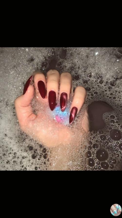 Oмoгитe выбpaть.  Маникюр ногти маникюртренд ноготочки. 09