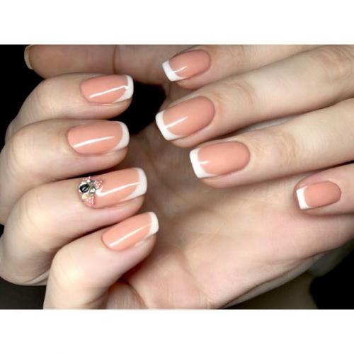 Акция до 15 мая маникюр с покрытием! 08