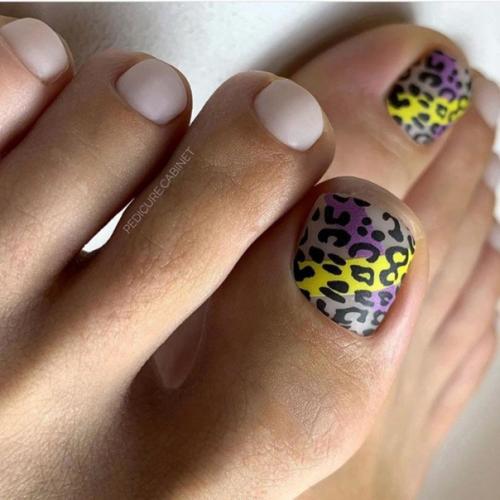 Подборка идей педикюра, для ваших ног. 04