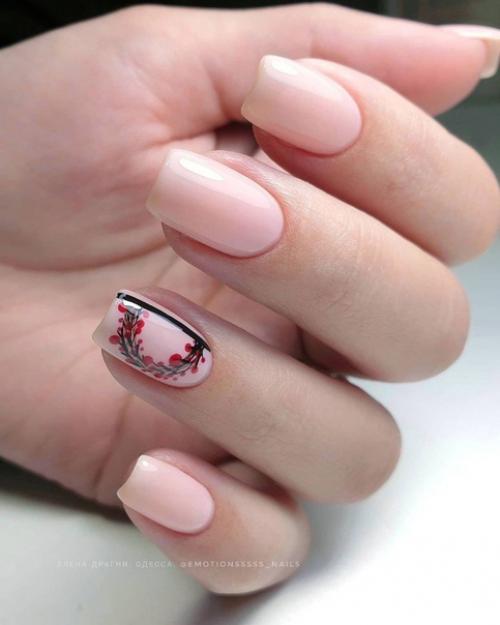 С наступлением солнечных и теплых весенних деньков, так и хочется легкости и воздушности, что находят свое воплощение в красивом маникюре. 02