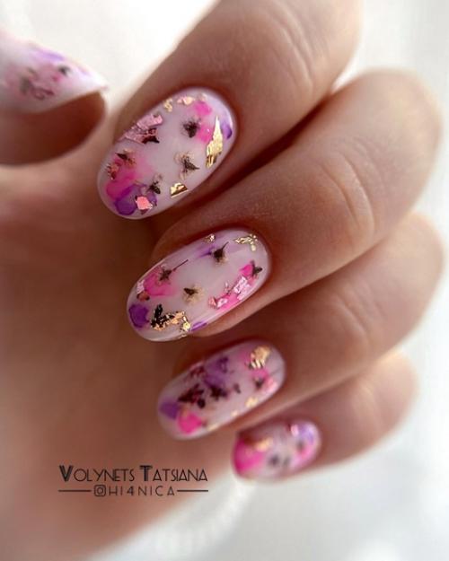 Дизайны с сухоцветами всегда выглядят нежно, мило и по-хорошему просто. 03