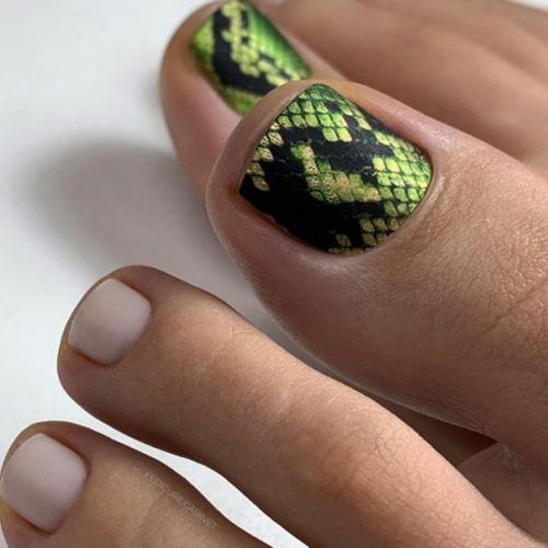 Подборка идей педикюра, для ваших ног. 02