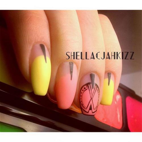 Очень полюбила форму - балерина и такой дизайн а вам как? 03