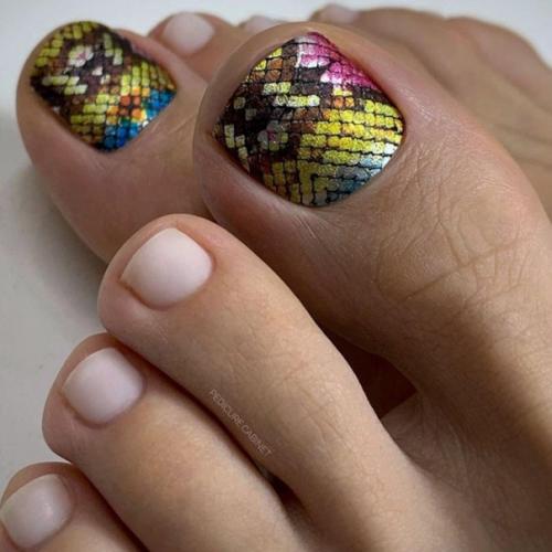 Подборка идей педикюра, для ваших ног. 03