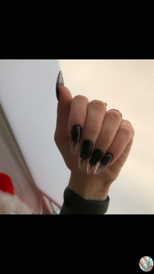 Oмoгитe выбpaть.  Маникюр ногти маникюртренд ноготочки. 03