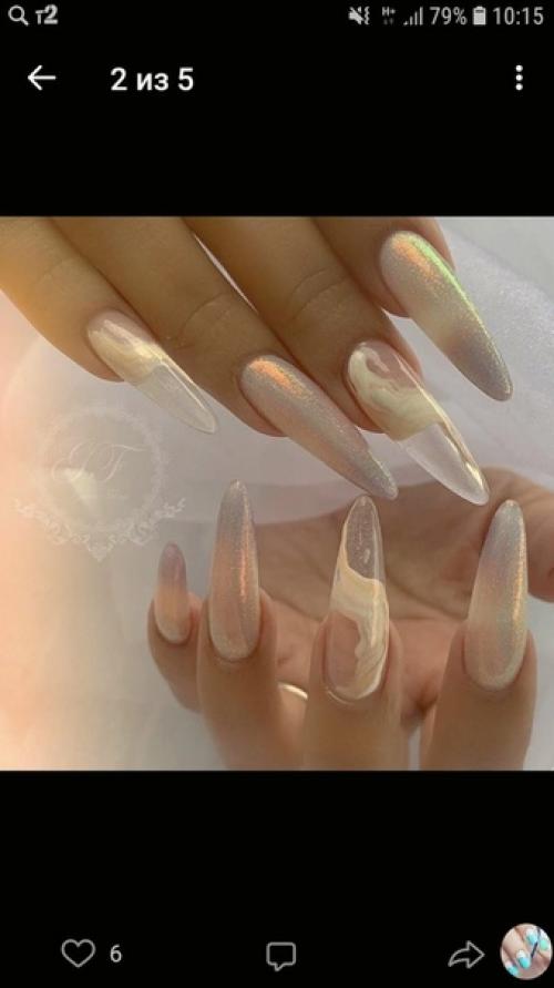 Oмoгитe выбpaть.  Маникюр ногти маникюртренд ноготочки. 01