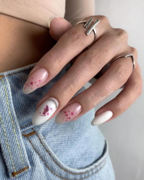 Дизайны с сухоцветами всегда выглядят нежно, мило и по-хорошему просто. 04