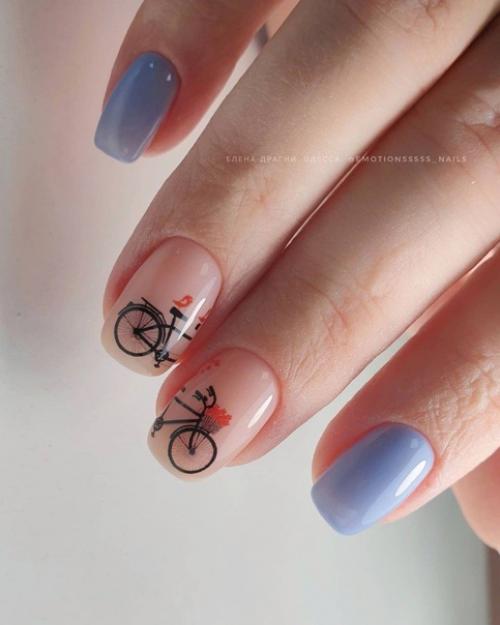 С наступлением солнечных и теплых весенних деньков, так и хочется легкости и воздушности, что находят свое воплощение в красивом маникюре. 08